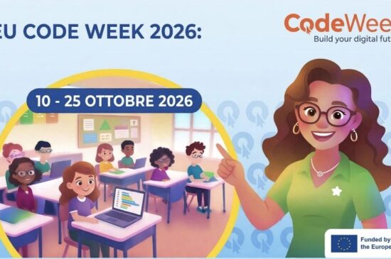 Istituto Comprensivo – “Code Week 2026” – Laboratori di Coding